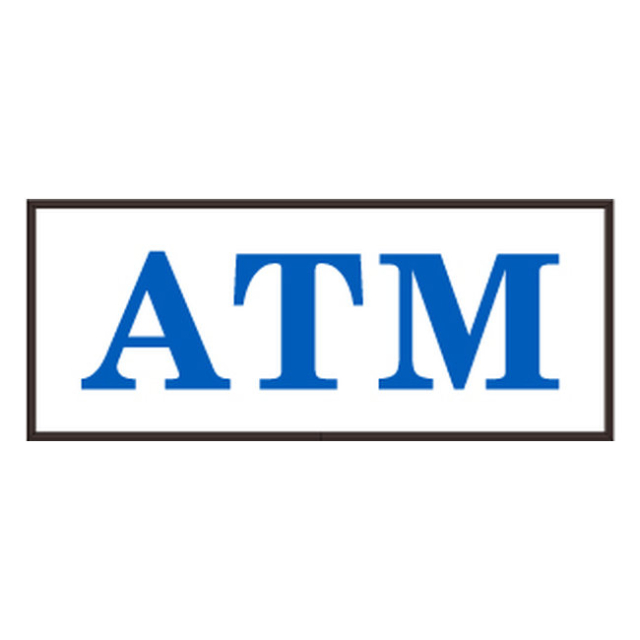 Signal-Tech 40429 NIF1434-125B "ATM" Non-Illuminated Frame