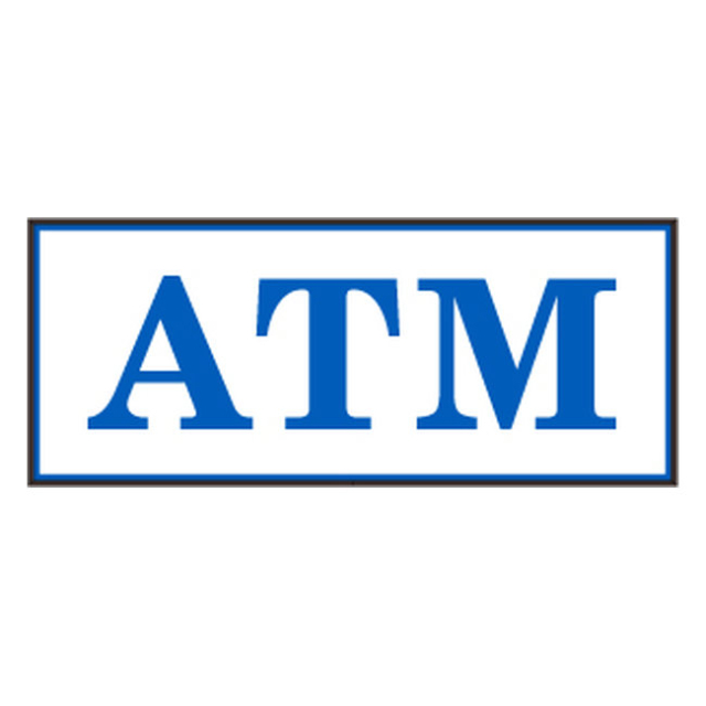 Signal-Tech 40485 PHXF1434B-125/120-277VAC "ATM" Outdoor LED Backlit Sign