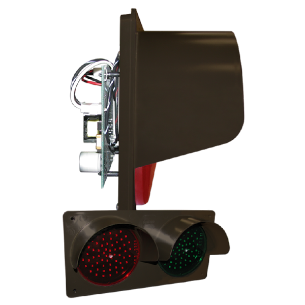 Signal-Tech 42241 TCILH-CB-RGH TCILH Horizontal Replacement Kit, LED Circuit Board w/ Hood, Red/Green