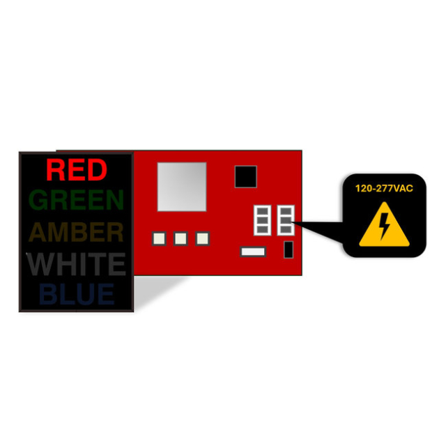 Signal-Tech 43116 PS-120-277-20W-PHX-26 PHX 120-277V Replacement Power Supply, 26V Output (Red)