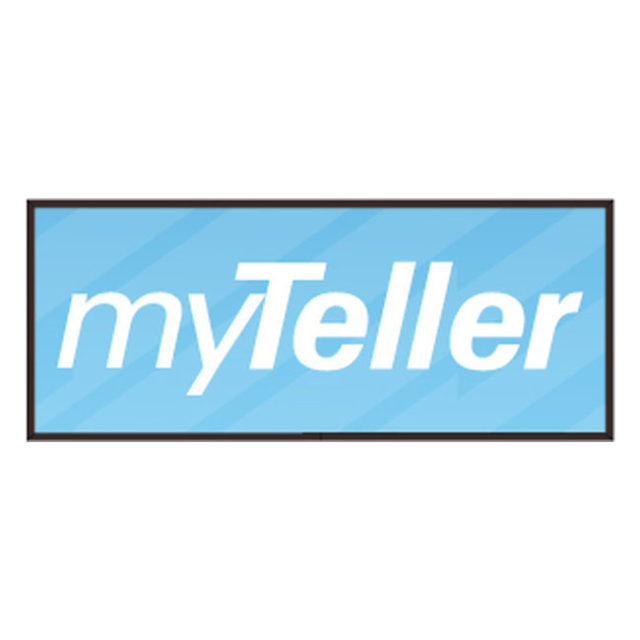 Signal-Tech 47648 PHXF1434W-K535C/120-277VAC "myTeller" Outdoor LED Backlit Sign