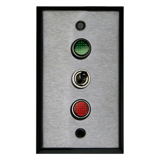 Signal-Tech 48463 SG3 DPDT/24VDC Single Gang Switch (1-DPDT)