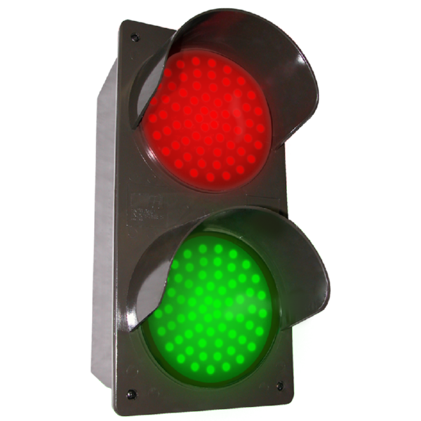 Signal-Tech 51592 TCILV-RG/12-24VDC LED Traffic Controller - Vertical, Red-Green
