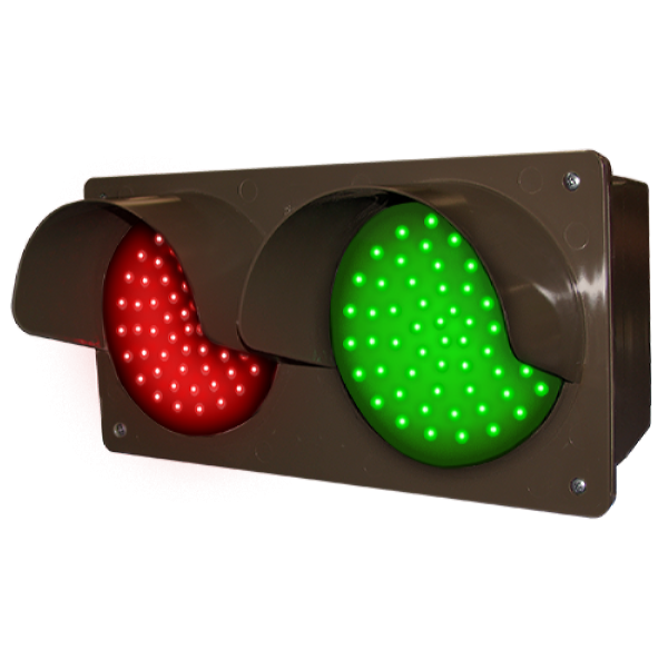 Signal-Tech 51593 TCILH-RG /12-24V DC/ LED Traffic Controller - Horizontal, Red/Green