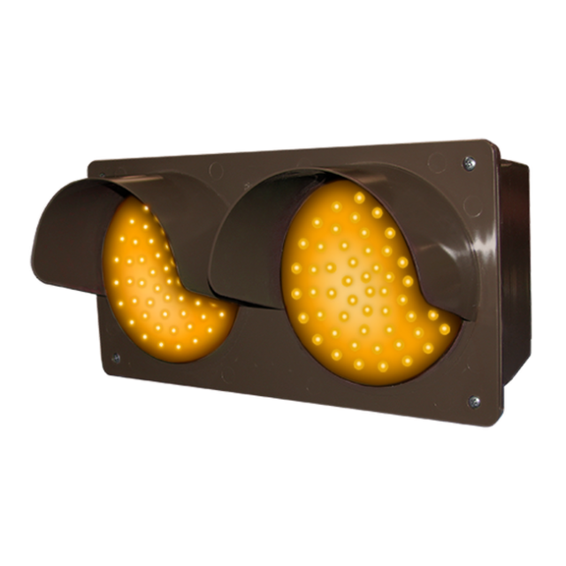 Signal-Tech 52171 TCILH-AA/120-277VAC LED Traffic Controller - Horizontal, Amber-Amber