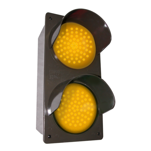 Signal-Tech 52172 TCILV-AA/120-277VAC LED Traffic Controller - Vertical, Amber-Amber