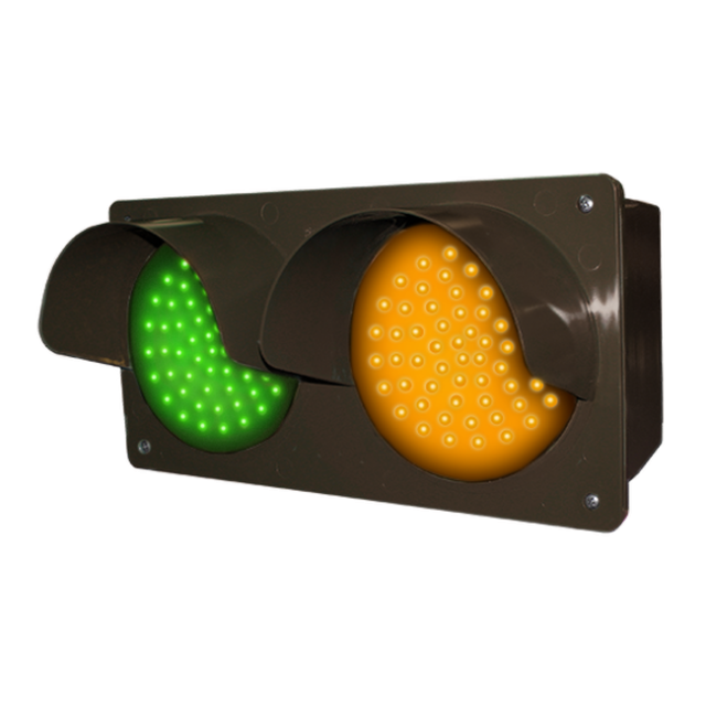 Signal-Tech 52173 TCILH-GA/120-277VAC LED Traffic Controller - Horizontal, Green-Amber