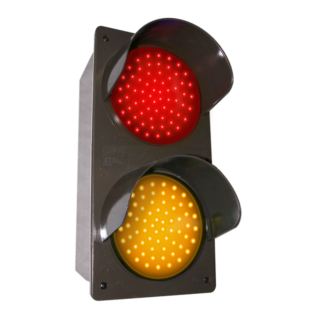 Signal-Tech 52174 TCILV-RA/120-277VAC LED Traffic Controller - Vertical, Red-Amber