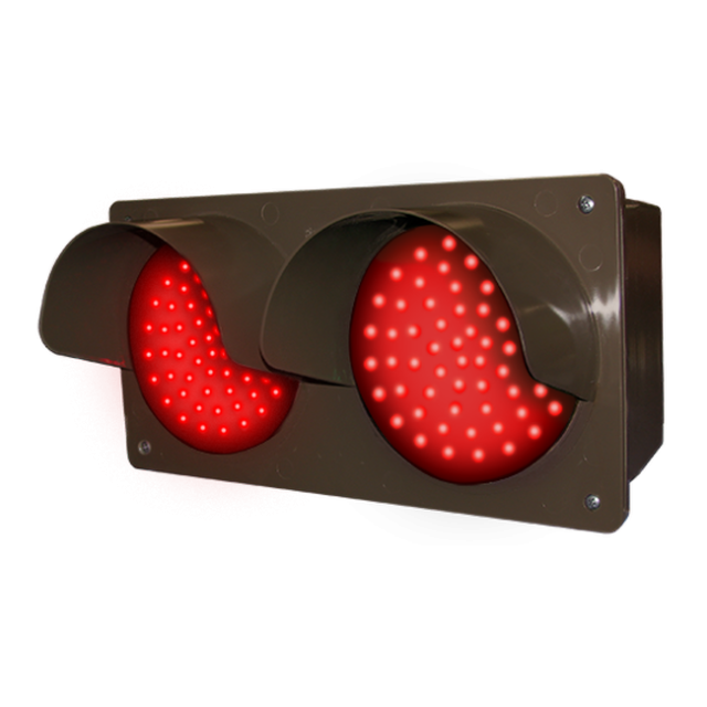 Signal-Tech 52175 TCILH-RR/120-277VAC LED Traffic Controller - Horizontal, Red-Red