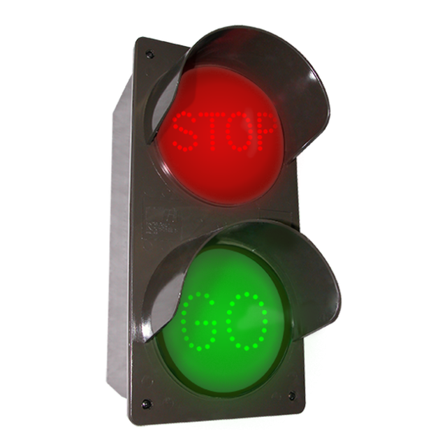 Signal-Tech 52177 TCILV-RG-A203/120-277VAC LED Traffic Controller STOP | GO