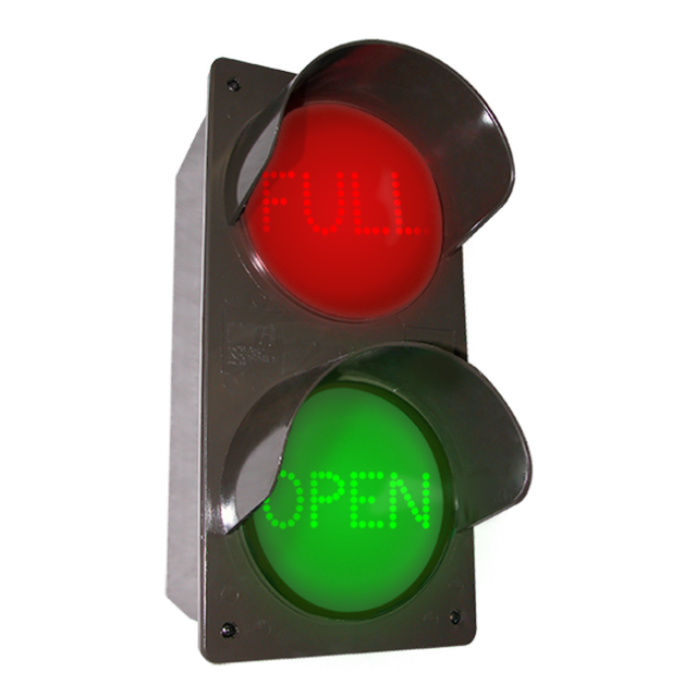 Signal-Tech 52178 TCILVRG-L644/120-277VAC LED Traffic Controller - FULL | OPEN, Vertical, Red-Green
