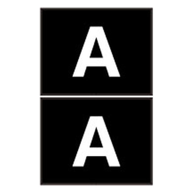 Signal-Tech 57714 PHX1418DWW-H635/120-277VAC "A | A" Outdoor Blank-out LED Backlit Sign