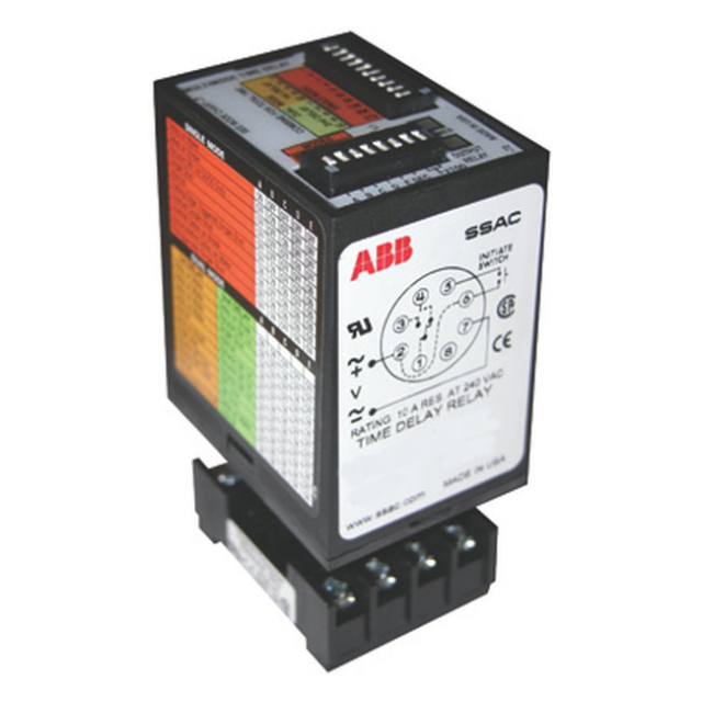 Signal-Tech 8461 LATCHTIMER24V Latch Timer (Time Delay Relay) (24V 8pin)