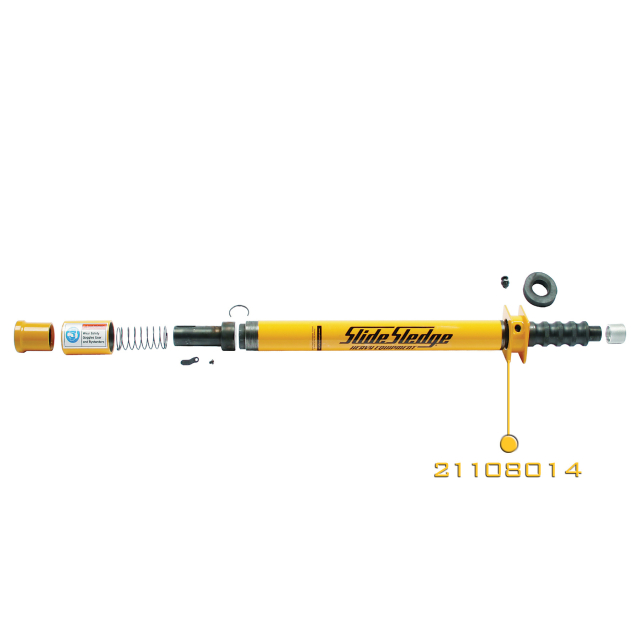 Slide Sledge 21108014 Hand Guard for 9 & 13 Pound Multi-Head Hammers