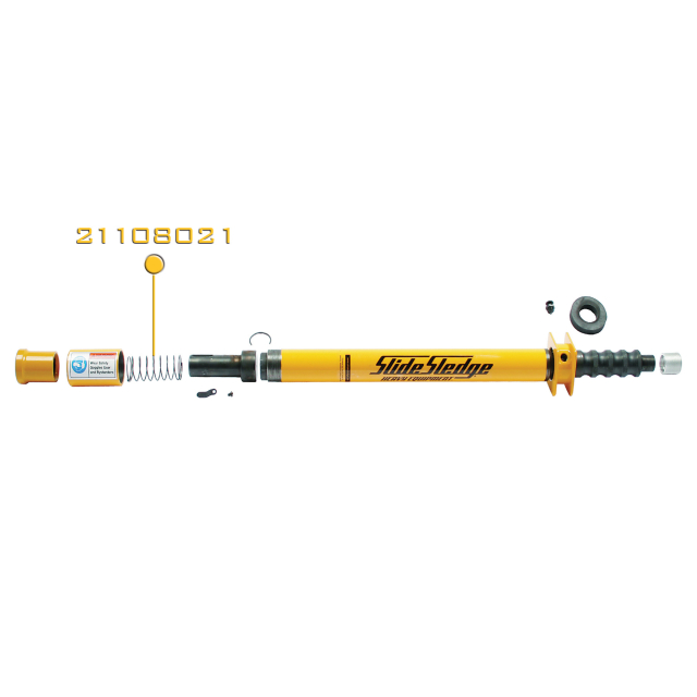 Slide Sledge 21108021 Plunger Spring for 9 & 13 Pound Multi-Head Hammers