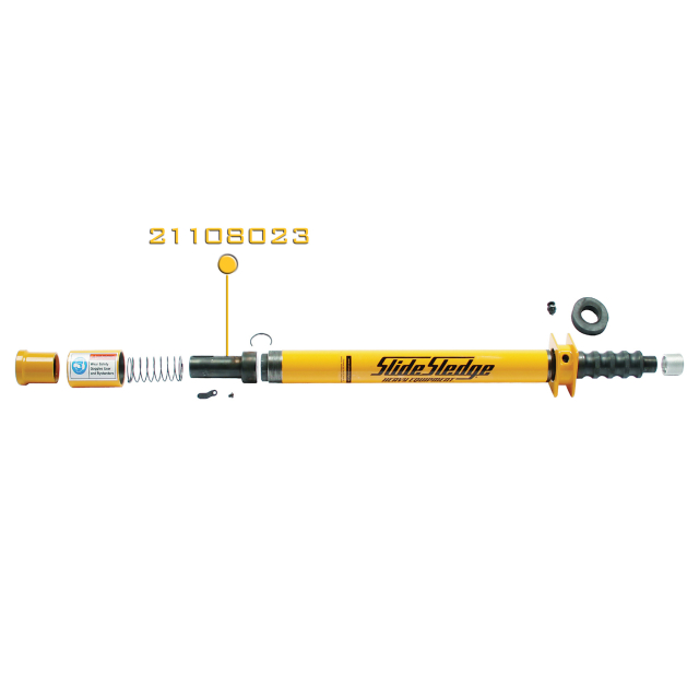 Slide Sledge 21108023 Plunger for 9 & 13 Pound Multi-Head Hammers