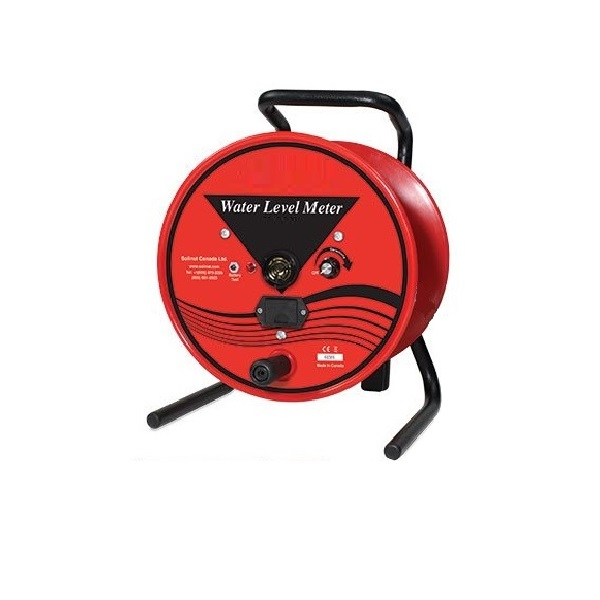 Solinst 110506 Medium Reel for the Water Level Meter to Polyvinylidene Fluoride Laser Marked Tape, drilled