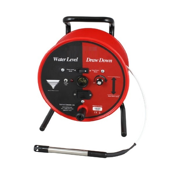 Solinst 116095 Water Level DrawDown Meter for Laser Marked Flat Tape 1250ft