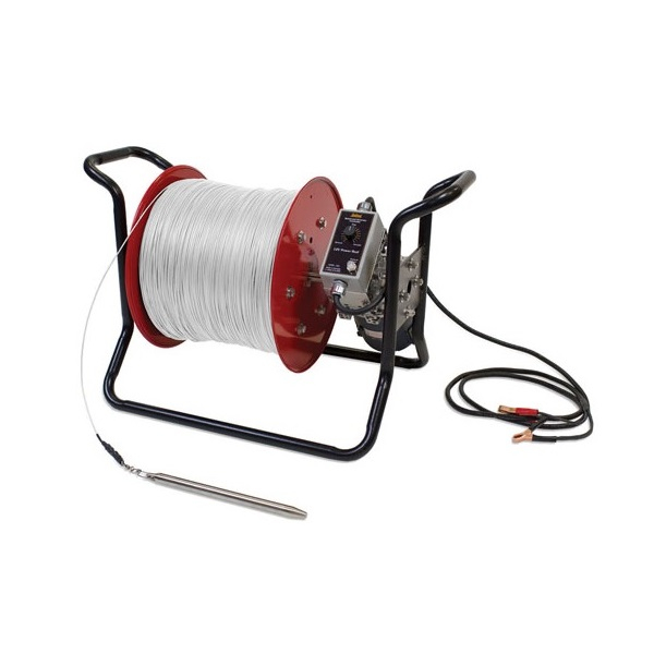 Solinst 111730 Power Reel with Electronics, 12V, Up to 5000ft/1500m for Tag Line