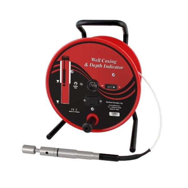 Solinst 114457 Well Casing and Depth Indicator for Laser Marked Flat Tape 1250ft
