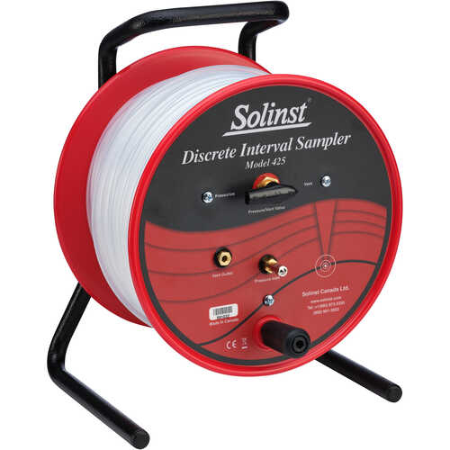 Solinst 112244 425 SC2000 Reel c/w 500ft of 1/4" x .170" Natural LDPE Sample Line Tubing for the Discrete Interval