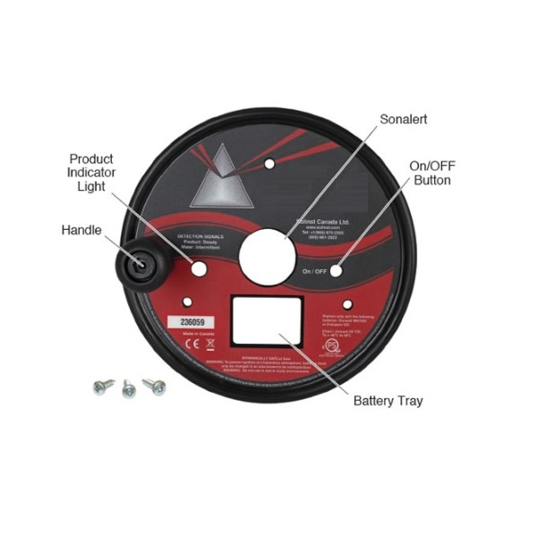 Solinst 112423 Faceplate for Interface Meter, Complete with Electronics