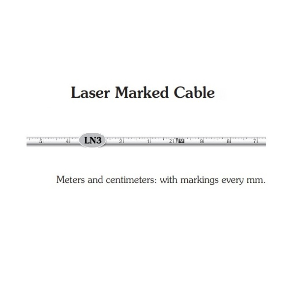 Solinst 111312 Replacement Laser Marked Cable 25m & Tape Seal