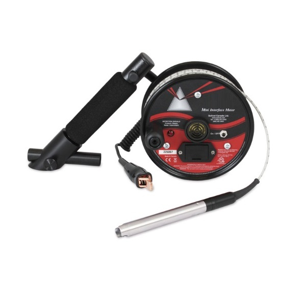 Solinst 110942 Mini Oil/Water Interface Meter for Laser Marked Flat Tape 25m (Case Extra)