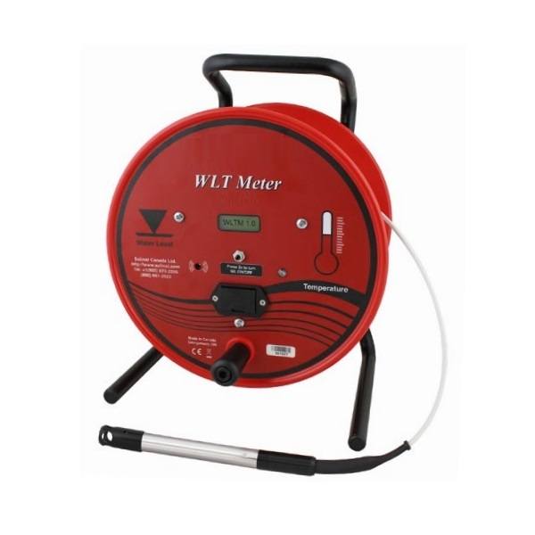 Solinst 113414 Water Level Temperature Meter for Laser Marked Flat Tape 500ft