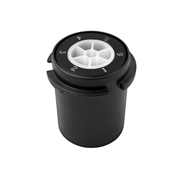 Solinst 105452 Continuous Multichannel Tubing, 7 Channel, 200ft Coil