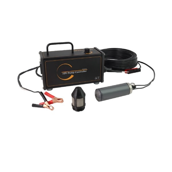 Solinst 116248 Submersible Pump Assembly 12V, Complete with 100ft cable