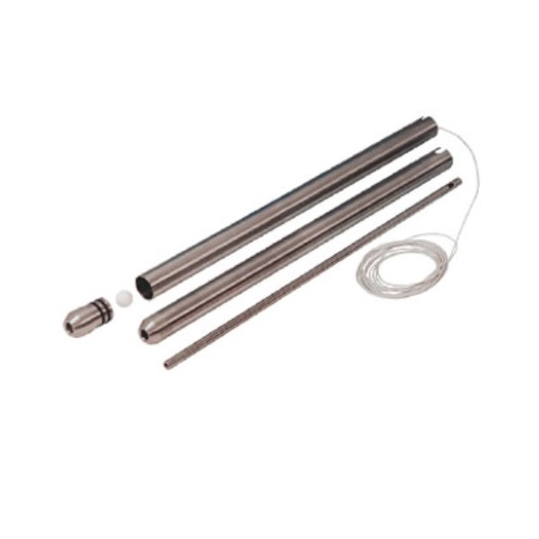 Solinst 102059 2" x 2ft Stainless Steel Point Source Bailer Complete with Sample Release Device