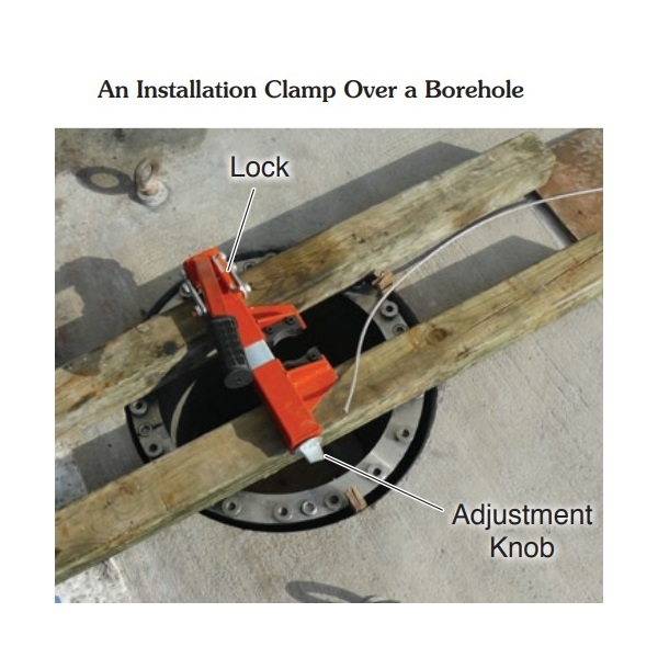Solinst 101985 Installation Clamp