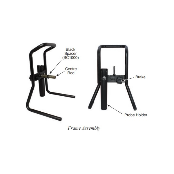 Solinst 105293 Large Frame Assembly Complete with Brake Assembly for Water Level / Interface Meter
