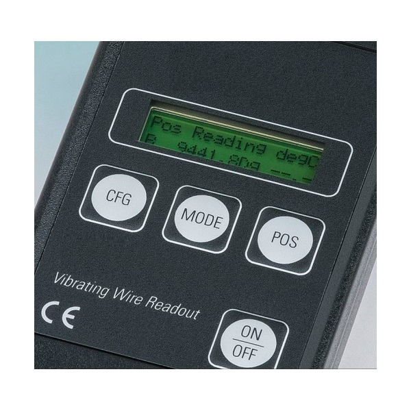 Solinst 111909 Vibrating Wire Readout, Handheld