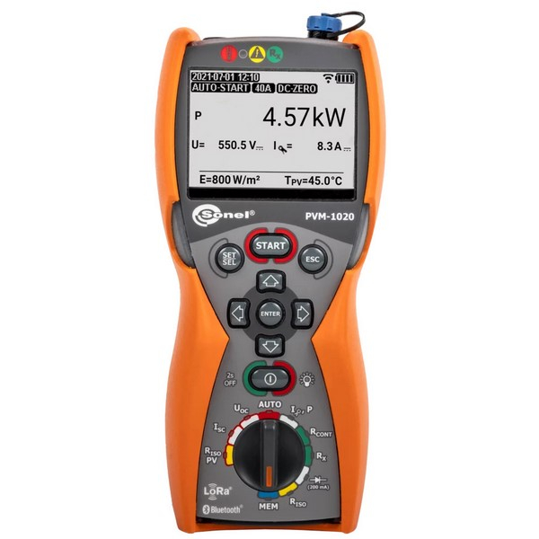 Sonel WMGBPVM1020 PVM-1020 PV installation meter