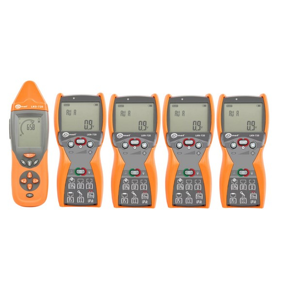 Fault Locators and Cable Tracers Sonel WMGBLKZ720KIT LKZ-720 Kit Wire Tracer - set for 4-transmitter operation