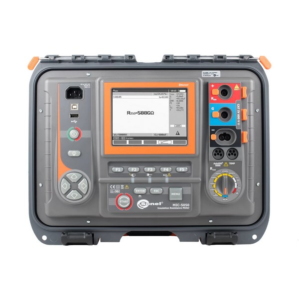 Sonel WMUSMIC5050 MIC-5050 Insulation Resistance Meter