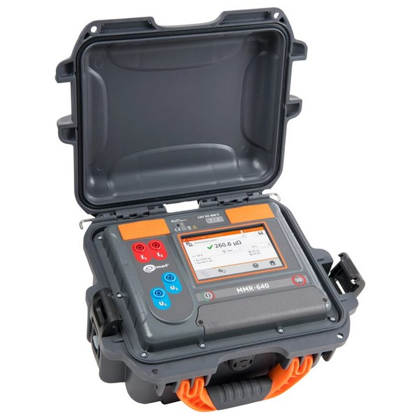 Sonel WMUSMMR640 MMR-640 Microohmmeter