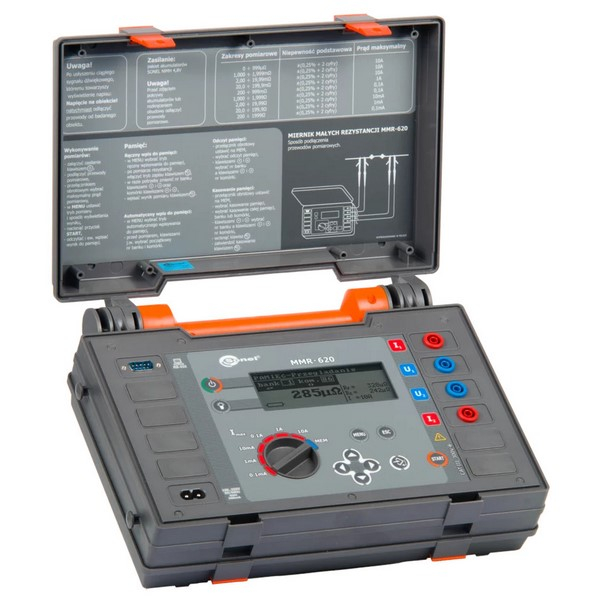 Sonel WMUSMMR620 MMR-620 Microohmmeter (50-60 Hz)