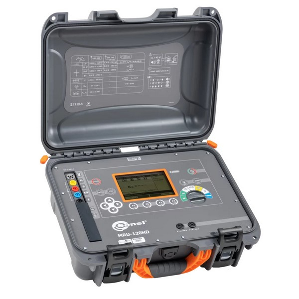 Sonel WMUSMRU120HD MRU-120 HD Earth Resistance and Resistivity Meter