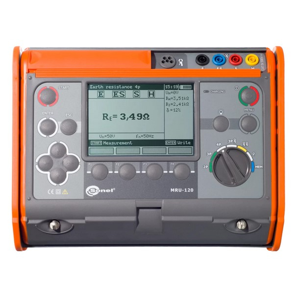 Sonel WMUSMRU120XL3 MRU-120 Meter with XL3 case