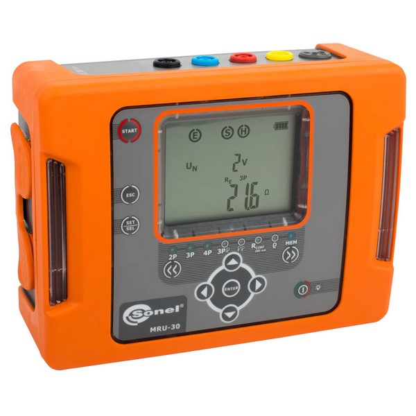 Sonel WMUSMRU30 MRU-30 Earth Resistance and Resistivity Meter