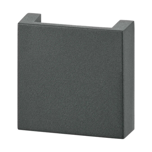 Terraa LDS-TR1BL3000K2 Low Voltage Large Black Up / Down Deck Light 200 Lm, 3000K