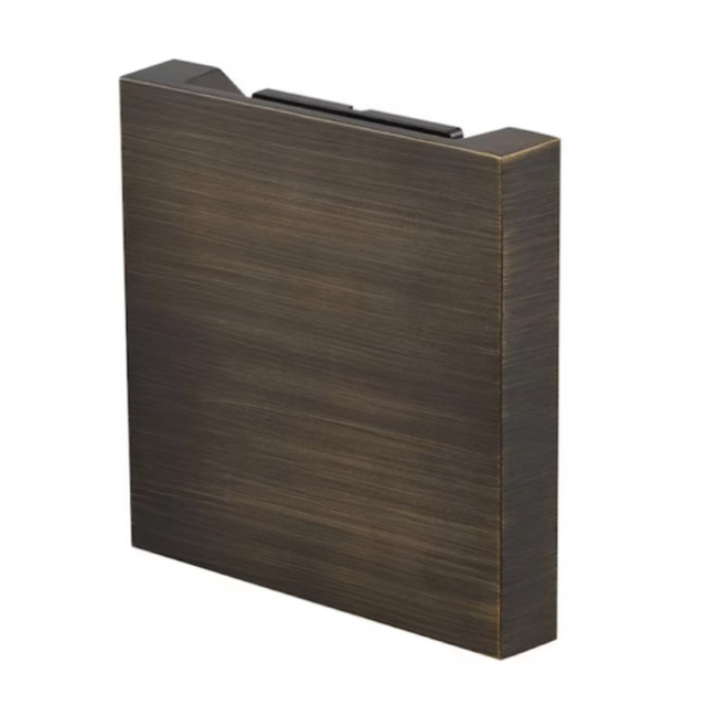 Terraa LDS-TR1BR3000K2 Low Voltage Large Antique Brass Up / Down Deck Light 200 Lm, 3000K