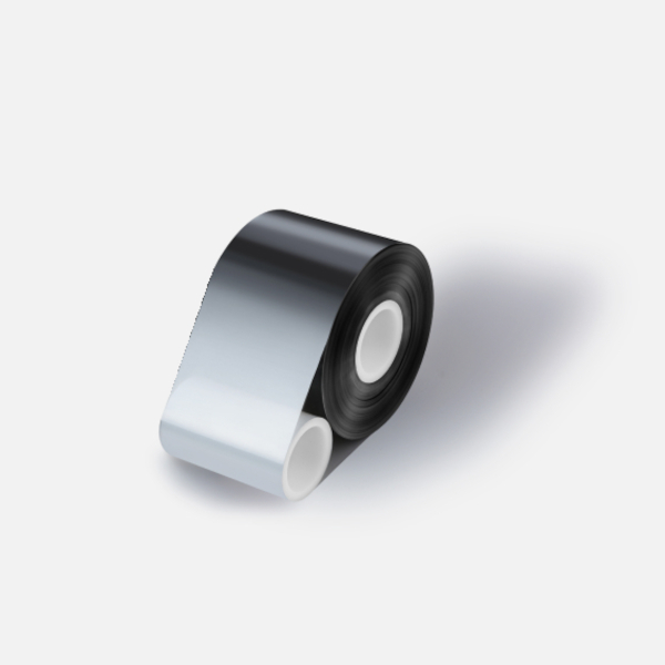 Todaytec T110600229NE TDM229 4.33" x 1,969' Near Edge Wax/Resin Ribbon with Ink OUT for Toshia / Avery / Videojet / Markem-Imaje