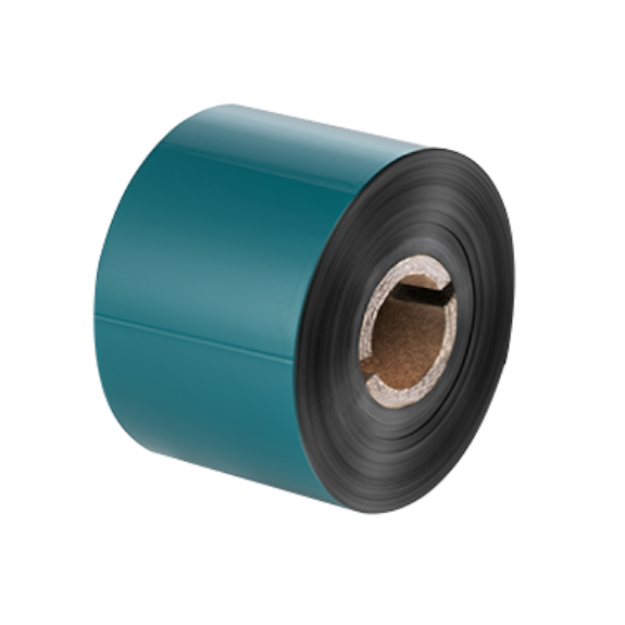 Todaytec T033600665NE TDM665 1.3" x 1,969' Near Edge Wax/Resin Ribbon with Ink OUT for Toshia / Avery / Videojet / Markem-Imaje