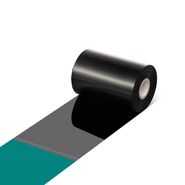 Todaytec D165360121W TDW121 6.50" x 1,181' Premium Wax Ribbon with Ink IN for Datamax