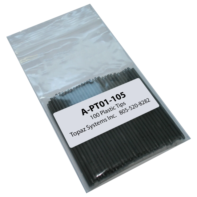 Topaz A-PT01-105 100 Plastic Pen Tips