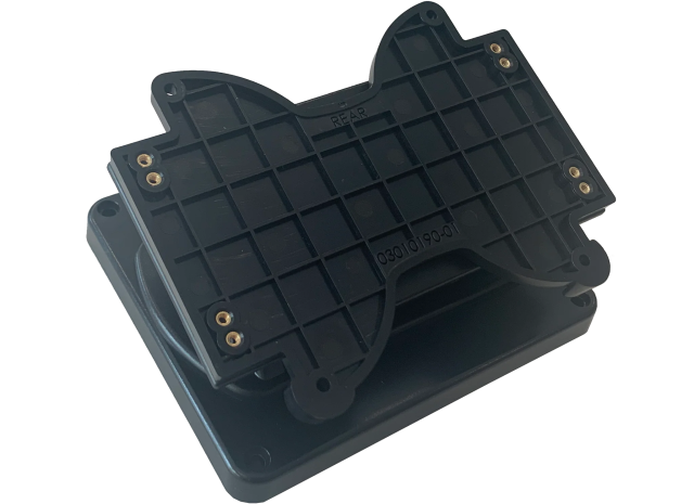 Topaz A-TSL2-1 Tilt and Swivel Stand for Gemview 10 Tablet, with Mounting and Installation Guide